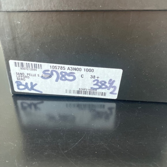 Gucci female strap heels - Picture 7 of 7